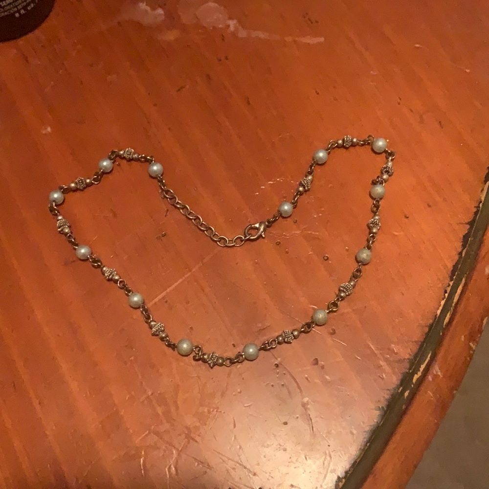 Beaded necklace
